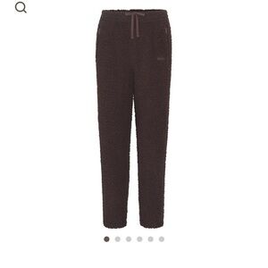 SKIMS Teddy jogger in expresso - large new with tags